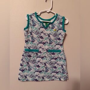 Masters Colorful Paisley Sleeveless Dress